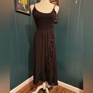 Carve maxi dress
